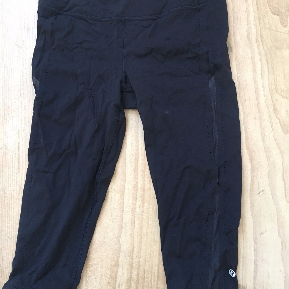 Lululemon Cropped Leggings